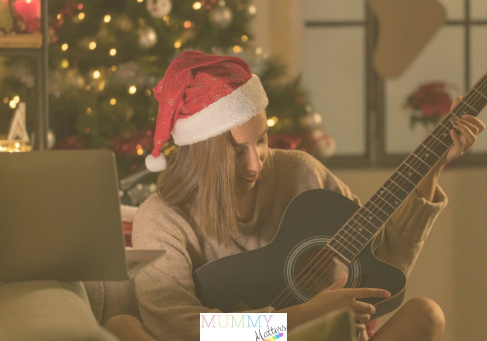 Start music at home