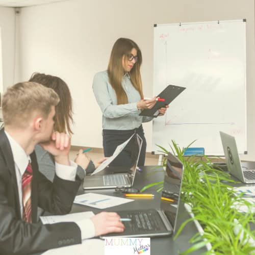 middle management course