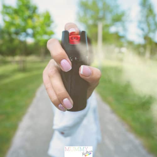 Right way to use a Pepper Spray
