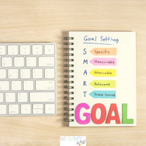 Breaking down big goals