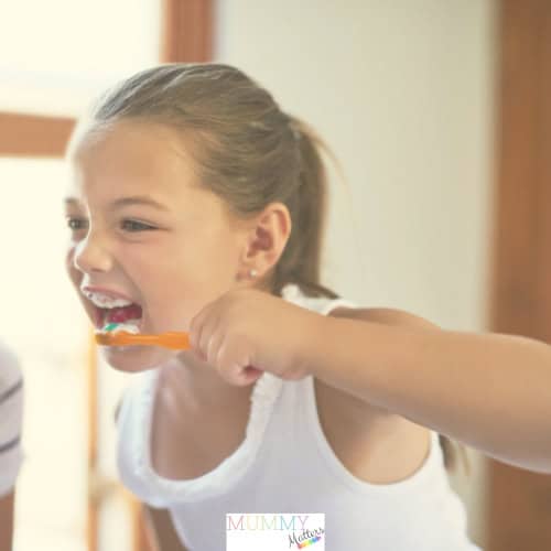children's oral health