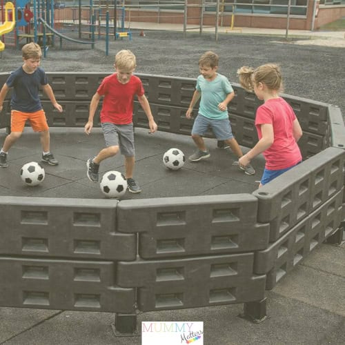 Gaga Ball pit