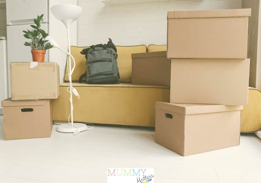 Organized Home Move
