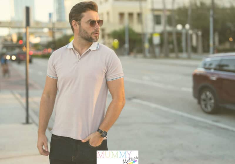 Casual look polo shirt