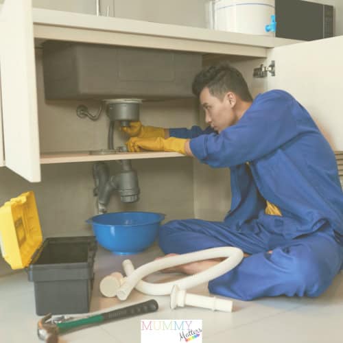 professional plumber