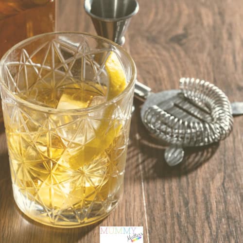 Whiskey Rocks Glass
