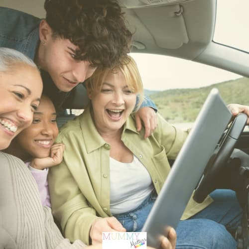Sharing a car