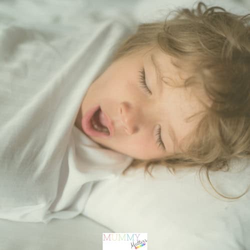 Why your child can't sleep