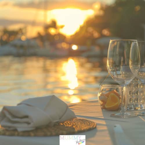 waterfront dining