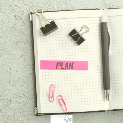 Managing your schedule