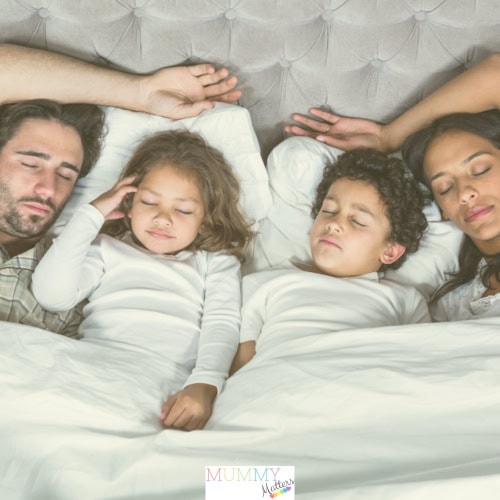 How to improve sleep for the whole family