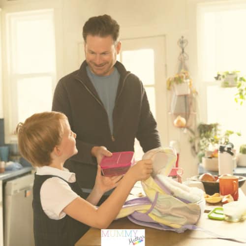 simple family routines that actually stick