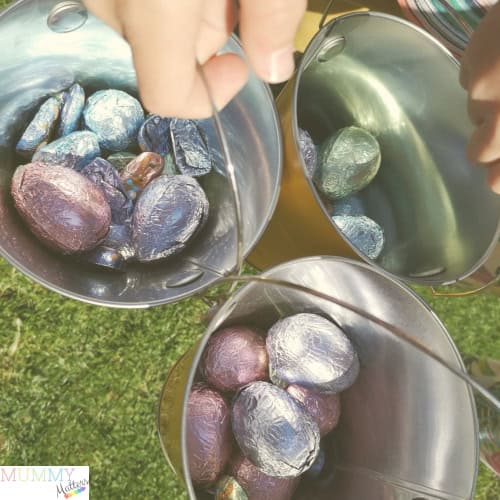 Cadbury Easter Egg Hunt Ideas