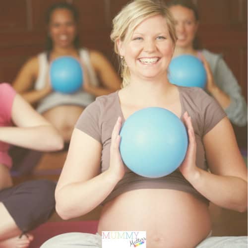 prenatal yoga