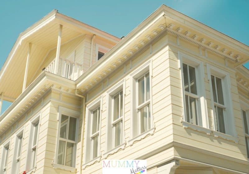 Choose exterior materials