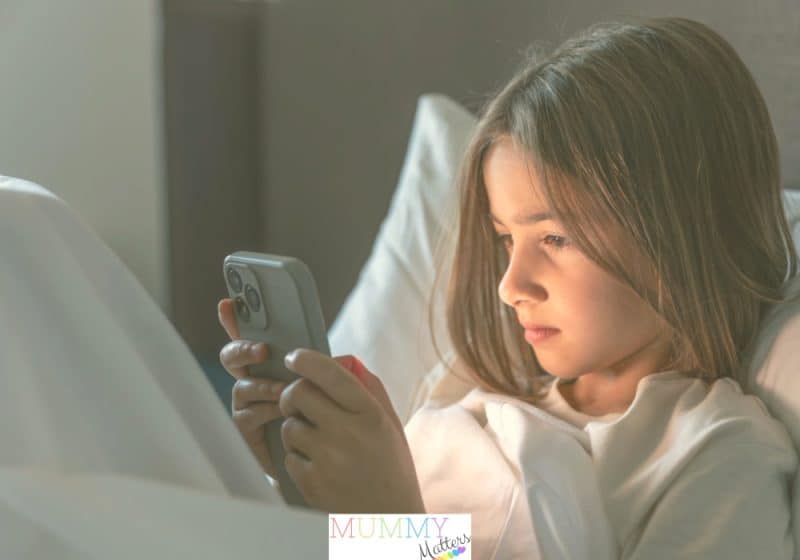 Negative Effects of Screen Time on Sleep