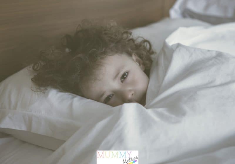 Why your child can't sleep