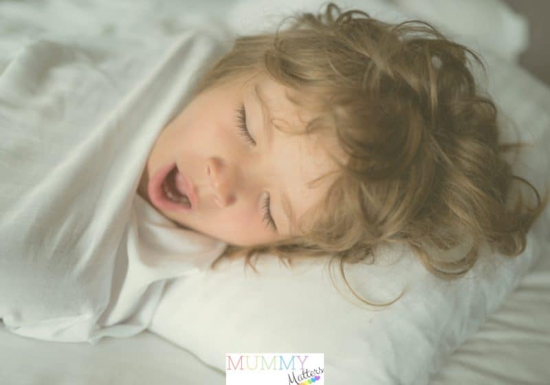 Why your child can't sleep