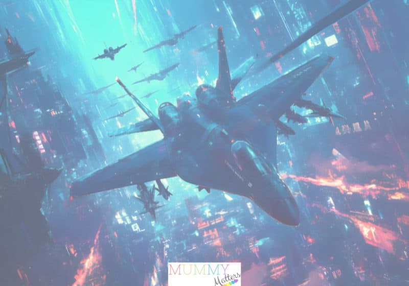 advanced air warfare games