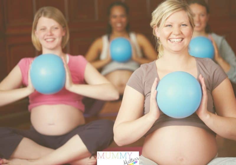 prenatal yoga