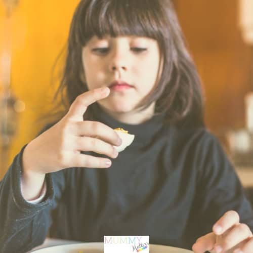 My child won't eat