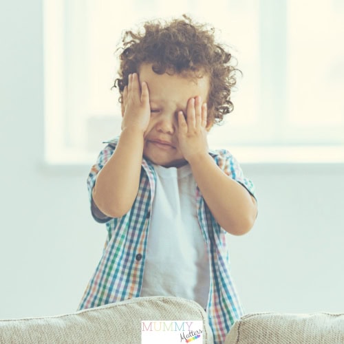 signs your child is emotionally overwhelmed