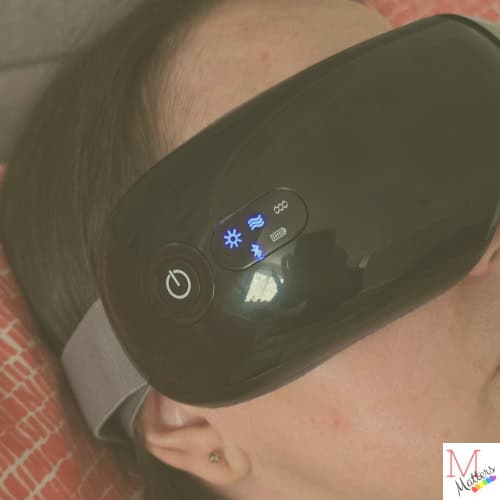 Smart eye Massager