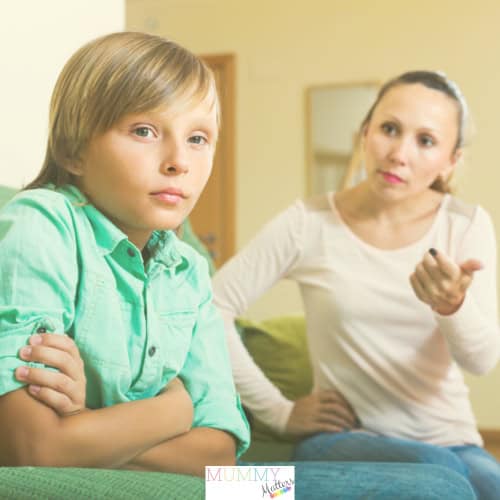 child not listening