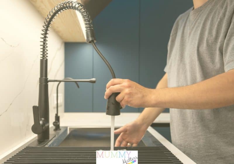 Remove Your Clogged Faucet Aerator