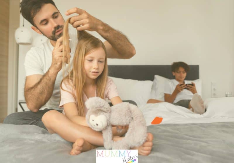 Morning Routine for Overwhelmed Parents