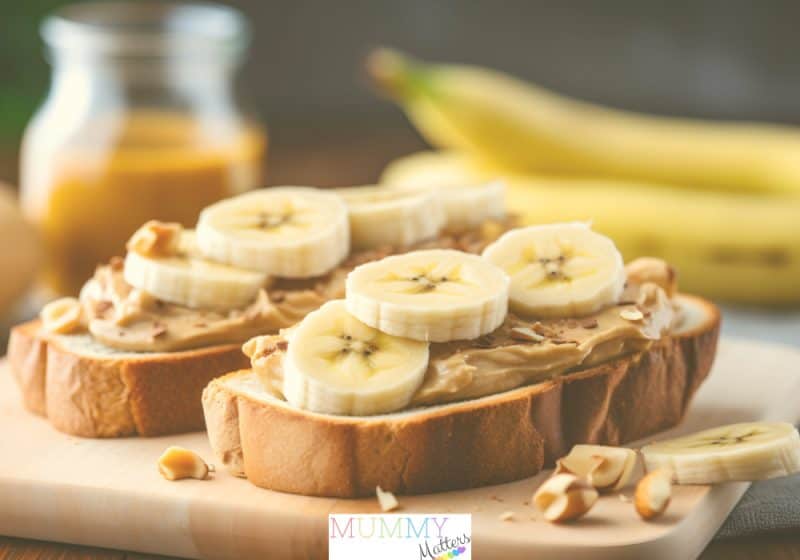 Banana and Nut Butter Toast
