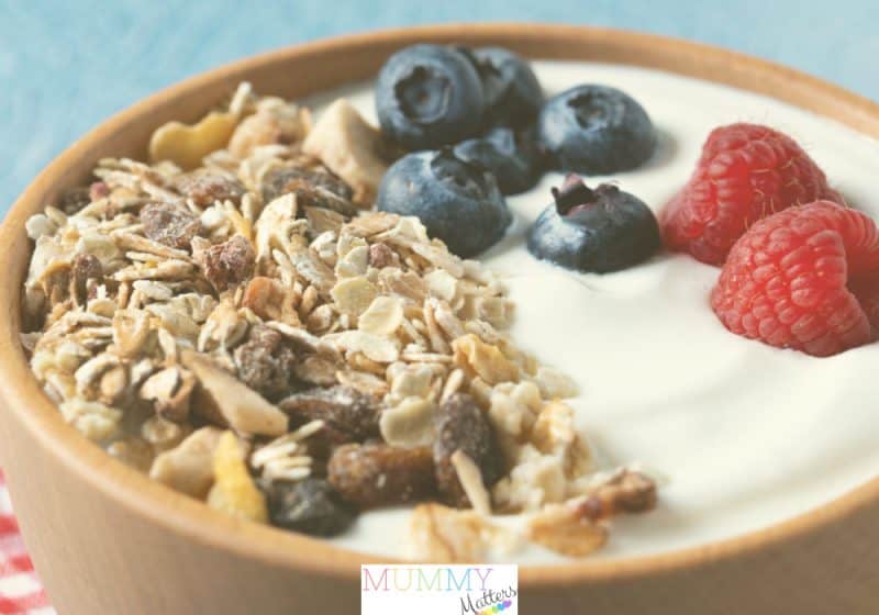 easy healthy breakfast