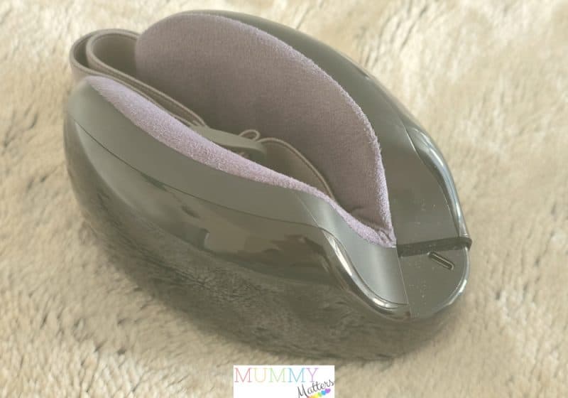 Eye strain massager