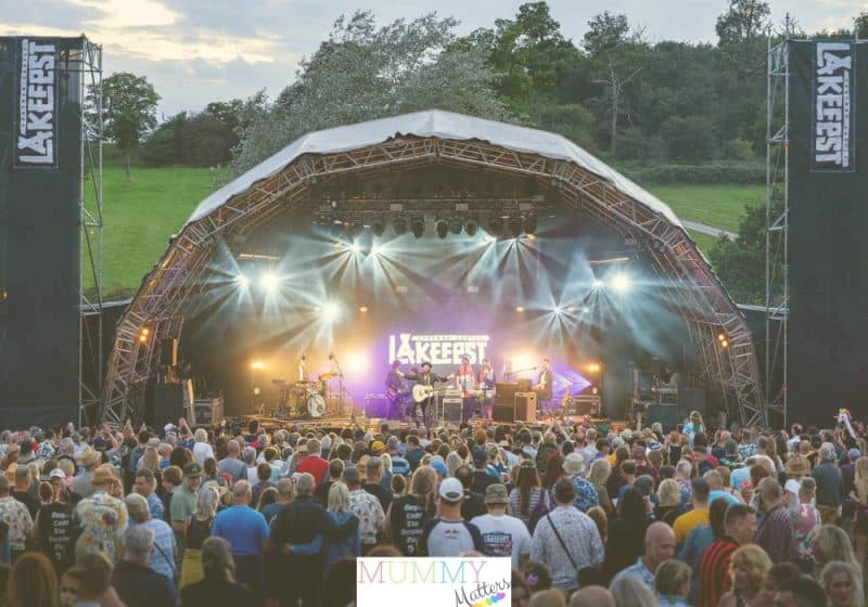 Win Lakefest Tickets