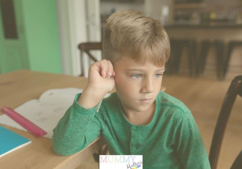 Child not listening