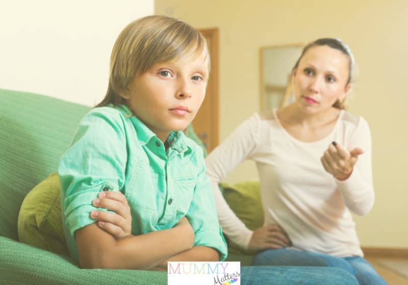 Child not listening