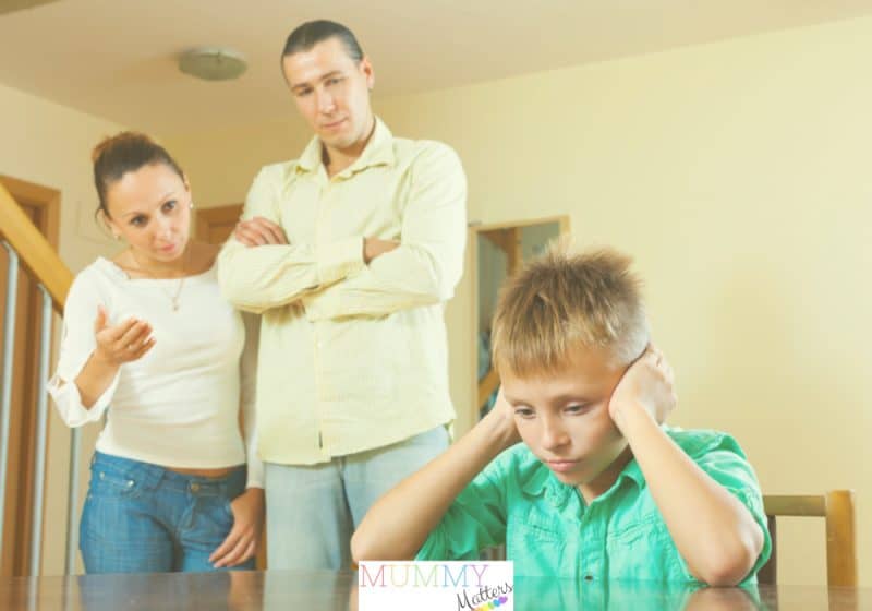 parenting power struggles