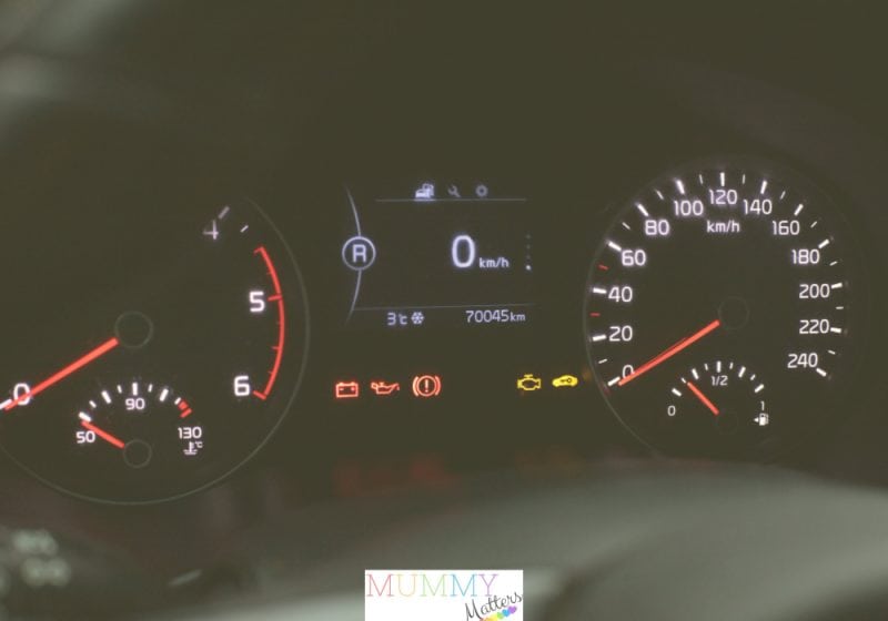 Car warning lights