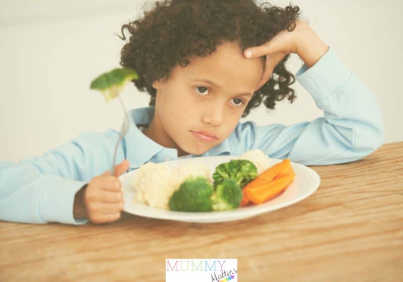My child won't eat