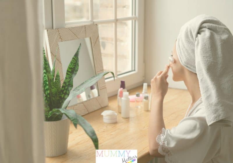 Self care routine