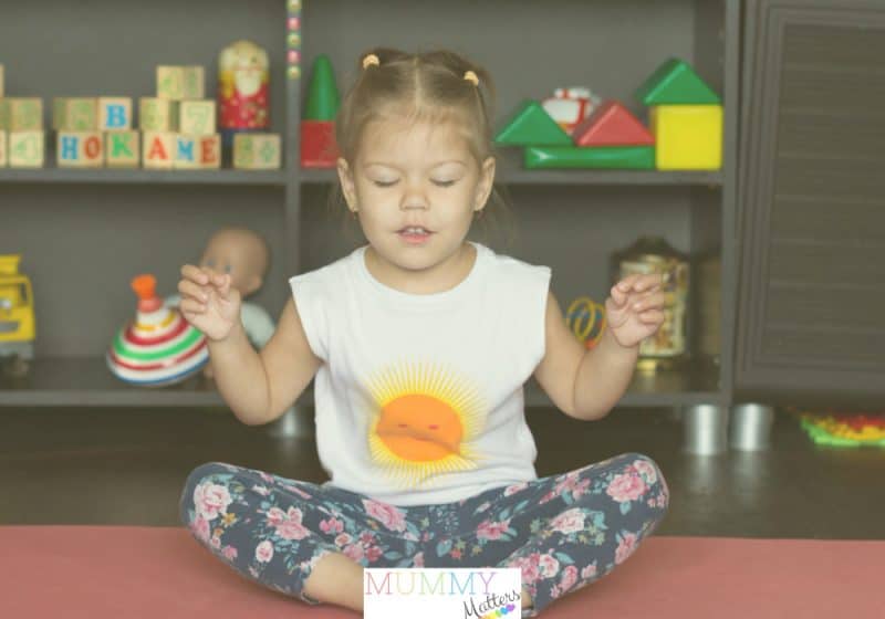 Self soothing preschooler