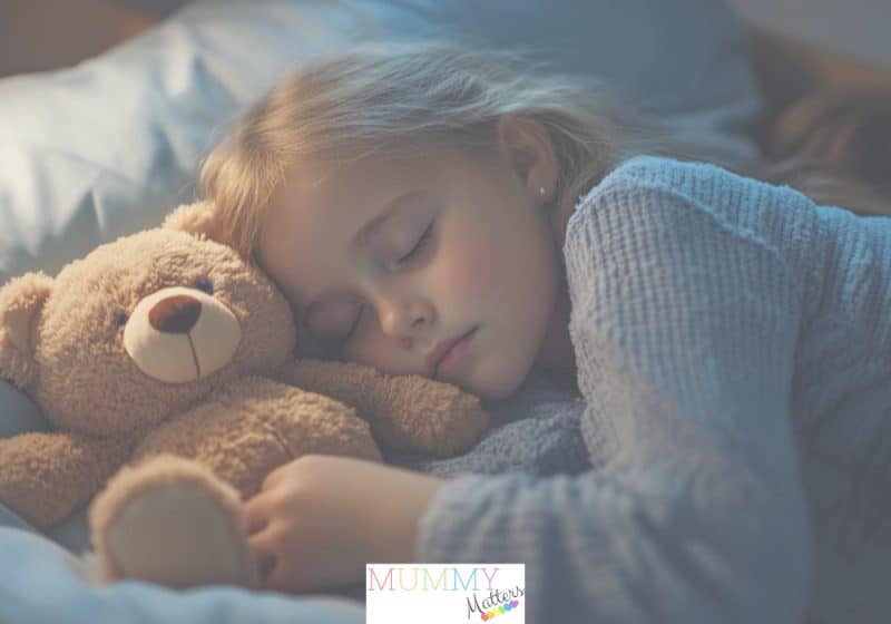 Sleeping child