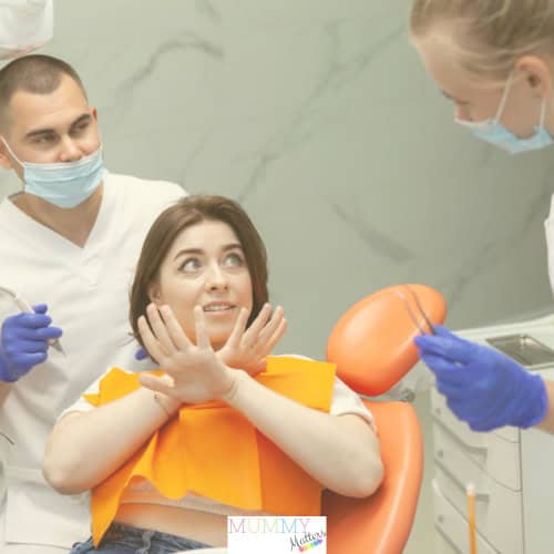Dental fear