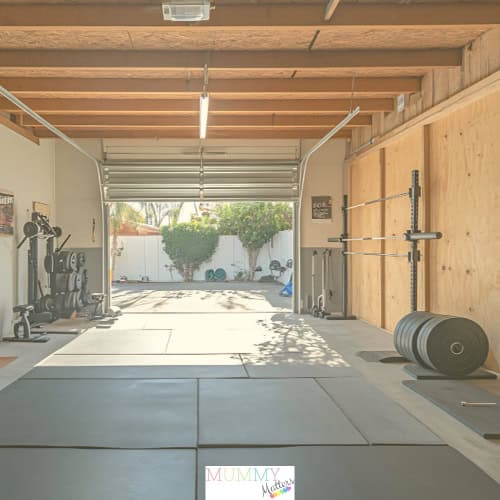 Building A Home Gym in Your Garage