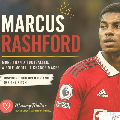 Marcus Rashford Role Model