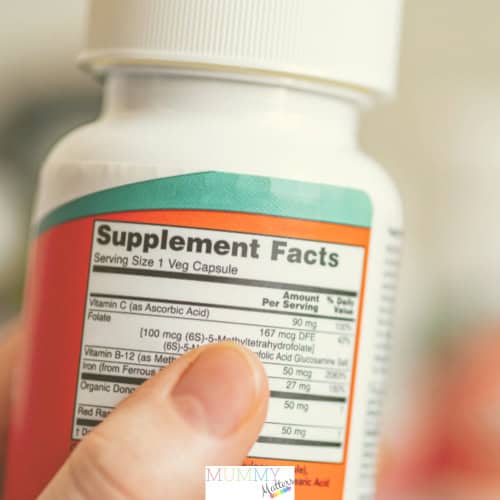 How to Read Supplement Labels