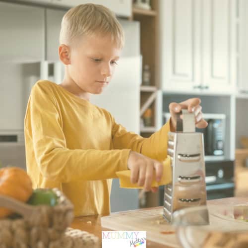 Kitchen safety for children