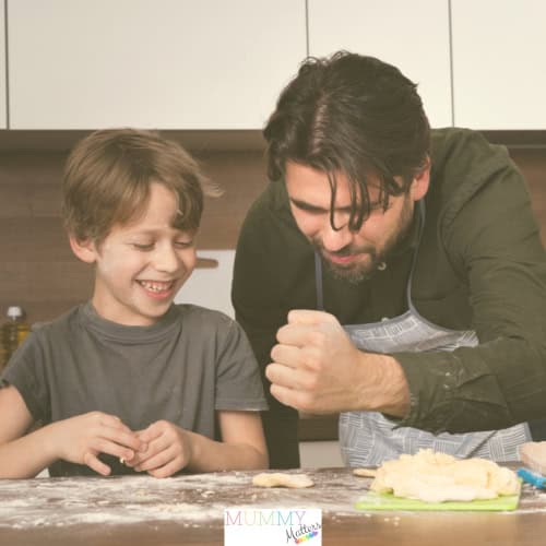 confidence & independence through cooking