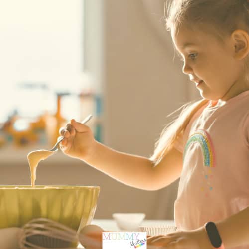 Easy First Cooking Tasks for Kids