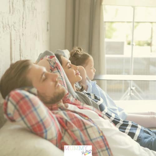 Create a Calm Home Rhythm